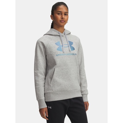 Under Armour Дамски суитшърт Under Armour UA Rival Flc Shimmer Hdy-GRY Under Armour | Siv | ЖЕНИ | XS