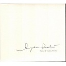 SUCHON EUGEN: PIANO,VIO CD