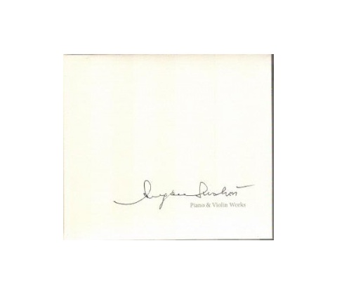 SUCHON EUGEN: PIANO,VIO CD