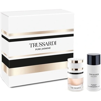 Trussardi Pure Jasmine подаръчен комплект с парфюмна вода 60 мл за жени 1 бр