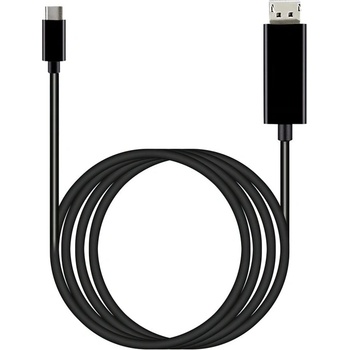 Google Кабел с поддръжка на 4K за свързване от USB-C към DisplayPort - Google USB-C to DisplayPort Cable 4K (черен) (0.90 см) (GA3C00043-A00)