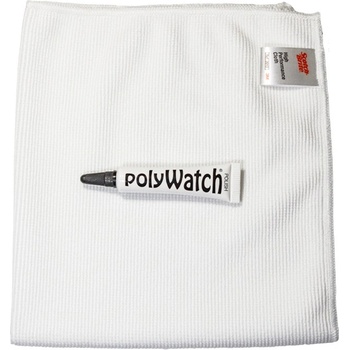 PolyWatch Полиращ крем PolyWatch за акрилни часовници с микрофибърна кърпа