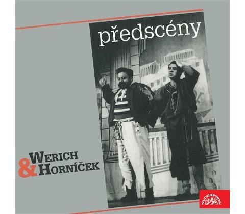 Předscény - Werich Jan