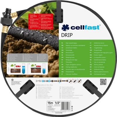 Cellfast Drip priesaková 1/2" L-15 m