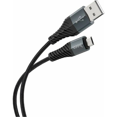 Hoco X38 USB-A na Lightning 1m černý