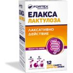 Fortex Елакса Лактулоза, 12 сашета, Fortex