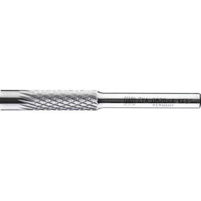 Pferd 21101789 | Rotačná fréza špeciálna valcová ZYA ozubenie Z4. 8,0 x 30 - 6 mm, 7 mm bez ozubenia