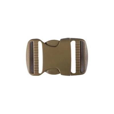 Spona/pracka plastová Mil-Tec 3,8 cm - coyote