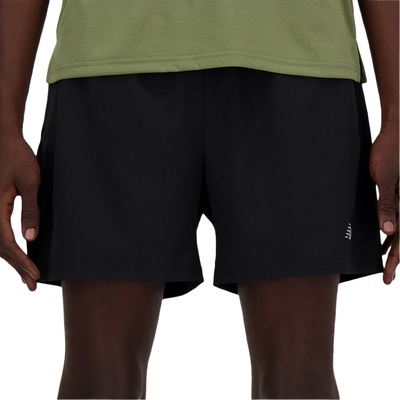 New Balance Мъжки шорти за бягане New Balance Sport Essentials Short 5'' Lined Running shorts - Black - размер XXL (012-4444-0115)