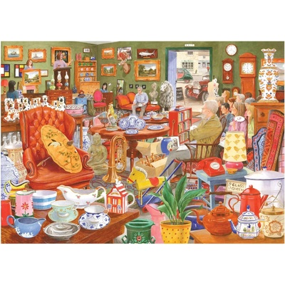 The House of Puzzles Going Going Gone 1000 dílků