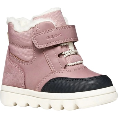 Geox Willaboom Baby Girl zimní boty Dark Rose