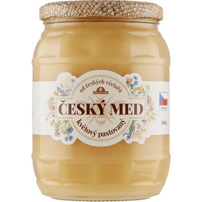 Medokomerc Český med květový pastovaný 900 g