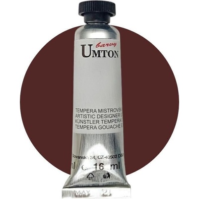 UMTON BARVY 86.3043 Температурна боя 1043 Burnt Umber 16 ml 1 бр (86.3043)