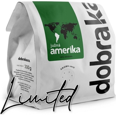 Dobrakava Brazil Barrique zrnková 300 g