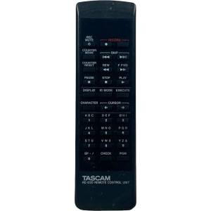 GENERAL TASCAM RC-D20 - съвместимо дистанционно управление на марката General (RC-D20) Дистанционно