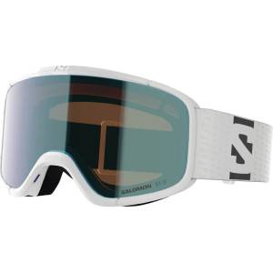 Salomon Ски маска Salomon Aksium 2.0 S Photochromic S1-3 Ski goggles - White / Photo Blue - размер One Size (417-6228-0211)