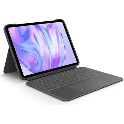 Logitech Combo Touch iPad 11 M4 CZ SK 920-012831_CZ Graphite – Sleviste.cz