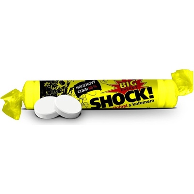 Big Shock hroznový cukr original 39 g