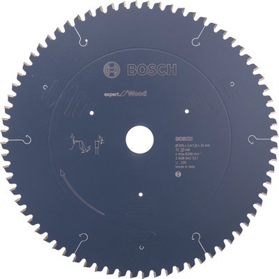 Bosch Pílový kotúč Expert for Wood 305 x 30 x 2,4 mm, 72 2608642531