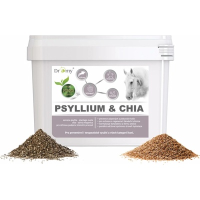 Dromy PSYLLIUM CHIA 3 kg