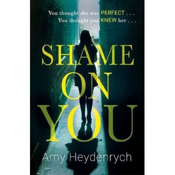 Shame on You - Amy Heydenrych