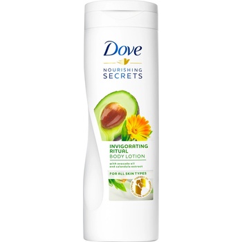 Dove Nourishing Secrets Invigorating Ritual telové mlieko (Avocado Oil and Calendula Extract) 250 ml