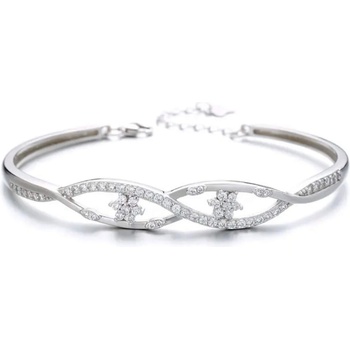 Silenti Jewelry Сребърна гривна "Натура