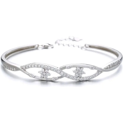 Silenti Jewelry Сребърна гривна "Натура