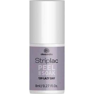 Alessandro - Striplac Peel or Soak Laky na nehty 8 ml Šedá unisex