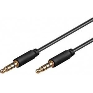 PremiumCord Cable PremiumCord Jack 3.5mm - Jack 3.5mm 2m black (kjack4mm2)