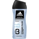 Sprchové gely Adidas Dynamic Pulse Men sprchový gel 250 ml