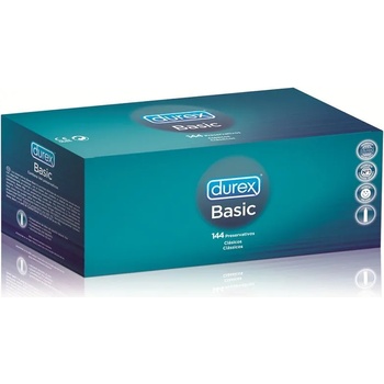 Image 1 of Durex - durex condoms Презервативи durex basic natural 144 броя