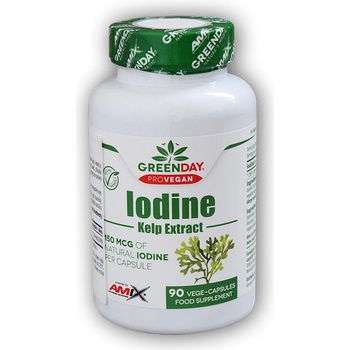 Amix Provegan prírodný jódový extrakt z rias 90 kapsúl