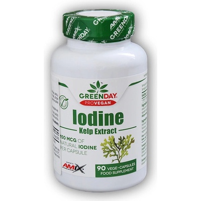 Amix Provegan prírodný jódový extrakt z rias 90 kapsúl