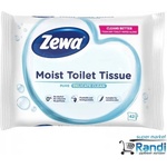  Влажна тоалетна хартия Zewa pure 42бр