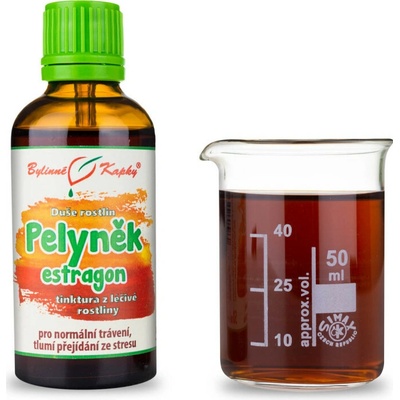 Bylinné kapky Palina ročná kvapky Duša rastlín tinktúra 50 ml