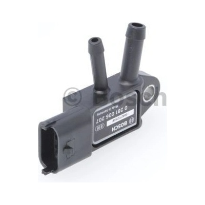 BOSCH Snímač tlaku výfukových plynov 0281006207