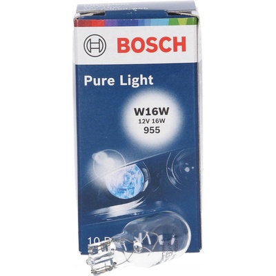 Bosch Pure Light W16W W2,1x9,5d 12V 16W