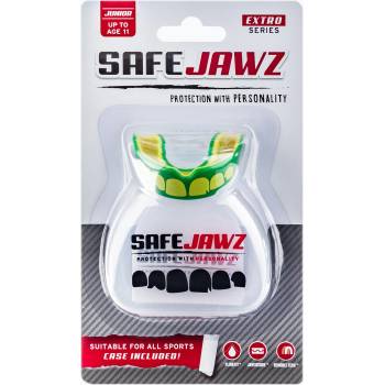 SAFEJAWZ Протектор за челюсти SAFEJAWZ Extro Series зелен SJOGREJ