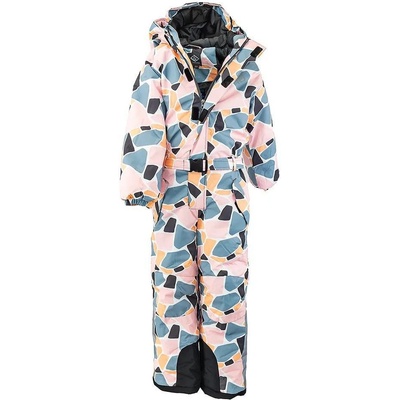 Pidilidi Dívčí lyžařská kombinéza Bengo růžová – Zboží Dáma