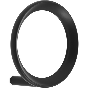 Normann Copenhagen Кука за стена Loop M черна (605844)