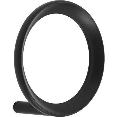 Normann Copenhagen Кука за стена Loop M черна (605844)
