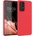 HQWear Силиконов мен протектор HQWear за Samsung Galaxy A22 4G, Червен (9145576240540)