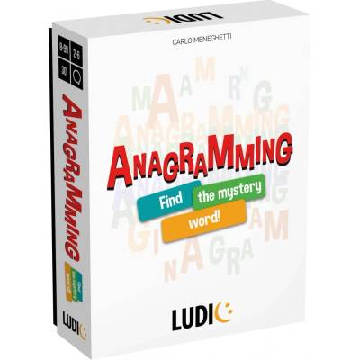 Headu Настолна игра Headu - Анаграми (HEN26050)