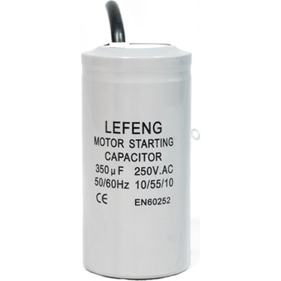 Matabro MB-S0018 , Rozběhový kondenzátor 350µF