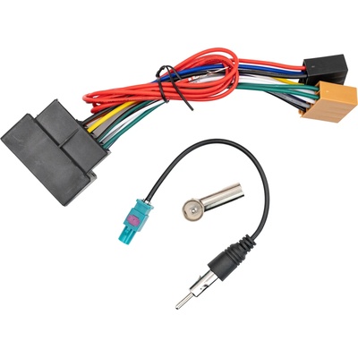 ISO adaptér do auta pro PEUGEOT CITROEN