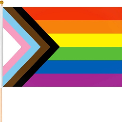 LGBTI vlajka malá