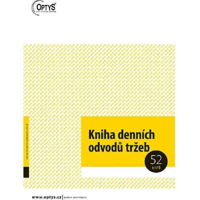 Optys 1095 Kniha odvodů tržeb A4 – Zboží Mobilmania