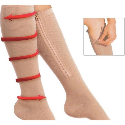 Compression socks Компресивни стягащи чорапи с цип - Compression socks