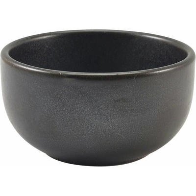 Genware Miska porcelánová černá 65 mm 114 mm